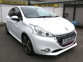 View our PEUGEOT 208