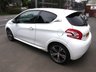 USED 2015 64 PEUGEOT 208 1.6 THP GTi Hatchback 3dr Petrol Manual Euro 5 (200 ps) * FULL HISTORY + BLUETOOTH *