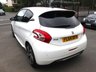 USED 2015 64 PEUGEOT 208 1.6 THP GTi Hatchback 3dr Petrol Manual Euro 5 (200 ps) * FULL HISTORY + BLUETOOTH *