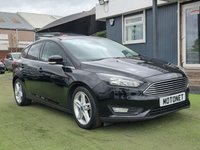 USED 2016 66 FORD FOCUS 1.5 TDCi Zetec Hatchback 5dr Diesel Manual Euro 6 (s/s) (120 ps) +++ FREE 12 MONTHS WARRANTY+++