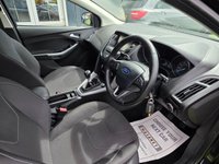 USED 2016 66 FORD FOCUS 1.5 TDCi Zetec Hatchback 5dr Diesel Manual Euro 6 (s/s) (120 ps) +++ FREE 12 MONTHS WARRANTY+++