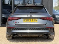 USED 2022 03 AUDI RS3 2.5 TFSI Carbon Black Sportback 5dr Petrol S Tronic quattro Euro 6 (s/s) (400 ps) INSANE AUDI RS3 + QST STAGE 2 PLUS TUNING/REMAP + AEM METH INJECTION KIT + FORGE BLOWOFF VALVE + QST RACE DOWNPIPE + RACINGLINE DOGBONE MOUNT INSERT + FORGE MOTORSPORT INTERCOOLER + H&R LOWERING SPRINGS AND SPACERS + EIBACH LOWERING SPRINGS & 12MM KW SPACERS + UPGRADED MECHATRONIC VTS + FERRODO DS2500 FRONT PADS WITH BRAIDED LINE AND UPGRADED BRAKE FLUID + RECENT HALDEX AND FULL SERVICE + ONLY DONE 400 MILES SINCE TUNING AND MODIFICATIONS + 4 NEW MICHELIN PILOT 4S TYRES + OVER &pound;15KS WORTH OF MOD
