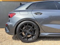 USED 2022 03 AUDI RS3 2.5 TFSI Carbon Black Sportback 5dr Petrol S Tronic quattro Euro 6 (s/s) (400 ps) INSANE AUDI RS3 + QST STAGE 2 PLUS TUNING/REMAP + AEM METH INJECTION KIT + FORGE BLOWOFF VALVE + QST RACE DOWNPIPE + RACINGLINE DOGBONE MOUNT INSERT + FORGE MOTORSPORT INTERCOOLER + H&R LOWERING SPRINGS AND SPACERS + EIBACH LOWERING SPRINGS & 12MM KW SPACERS + UPGRADED MECHATRONIC VTS + FERRODO DS2500 FRONT PADS WITH BRAIDED LINE AND UPGRADED BRAKE FLUID + RECENT HALDEX AND FULL SERVICE + ONLY DONE 400 MILES SINCE TUNING AND MODIFICATIONS + 4 NEW MICHELIN PILOT 4S TYRES + OVER &pound;15KS WORTH OF MOD