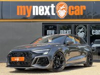 USED 2022 03 AUDI RS3 2.5 TFSI Carbon Black Sportback 5dr Petrol S Tronic quattro Euro 6 (s/s) (400 ps) INSANE AUDI RS3 + QST STAGE 2 PLUS TUNING/REMAP + AEM METH INJECTION KIT + FORGE BLOWOFF VALVE + QST RACE DOWNPIPE + RACINGLINE DOGBONE MOUNT INSERT + FORGE MOTORSPORT INTERCOOLER + H&R LOWERING SPRINGS AND SPACERS + EIBACH LOWERING SPRINGS & 12MM KW SPACERS + UPGRADED MECHATRONIC VTS + FERRODO DS2500 FRONT PADS WITH BRAIDED LINE AND UPGRADED BRAKE FLUID + RECENT HALDEX AND FULL SERVICE + ONLY DONE 400 MILES SINCE TUNING AND MODIFICATIONS + 4 NEW MICHELIN PILOT 4S TYRES + OVER &pound;15KS WORTH OF MOD