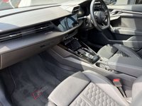 USED 2022 03 AUDI RS3 2.5 TFSI Carbon Black Sportback 5dr Petrol S Tronic quattro Euro 6 (s/s) (400 ps) INSANE AUDI RS3 + QST STAGE 2 PLUS TUNING/REMAP + AEM METH INJECTION KIT + FORGE BLOWOFF VALVE + QST RACE DOWNPIPE + RACINGLINE DOGBONE MOUNT INSERT + FORGE MOTORSPORT INTERCOOLER + H&R LOWERING SPRINGS AND SPACERS + EIBACH LOWERING SPRINGS & 12MM KW SPACERS + UPGRADED MECHATRONIC VTS + FERRODO DS2500 FRONT PADS WITH BRAIDED LINE AND UPGRADED BRAKE FLUID + RECENT HALDEX AND FULL SERVICE + ONLY DONE 400 MILES SINCE TUNING AND MODIFICATIONS + 4 NEW MICHELIN PILOT 4S TYRES + OVER &pound;15KS WORTH OF MOD