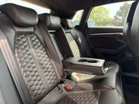 USED 2022 03 AUDI RS3 2.5 TFSI Carbon Black Sportback 5dr Petrol S Tronic quattro Euro 6 (s/s) (400 ps) INSANE AUDI RS3 + QST STAGE 2 PLUS TUNING/REMAP + AEM METH INJECTION KIT + FORGE BLOWOFF VALVE + QST RACE DOWNPIPE + RACINGLINE DOGBONE MOUNT INSERT + FORGE MOTORSPORT INTERCOOLER + H&R LOWERING SPRINGS AND SPACERS + EIBACH LOWERING SPRINGS & 12MM KW SPACERS + UPGRADED MECHATRONIC VTS + FERRODO DS2500 FRONT PADS WITH BRAIDED LINE AND UPGRADED BRAKE FLUID + RECENT HALDEX AND FULL SERVICE + ONLY DONE 400 MILES SINCE TUNING AND MODIFICATIONS + 4 NEW MICHELIN PILOT 4S TYRES + OVER &pound;15KS WORTH OF MOD