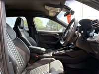 USED 2022 03 AUDI RS3 2.5 TFSI Carbon Black Sportback 5dr Petrol S Tronic quattro Euro 6 (s/s) (400 ps) INSANE AUDI RS3 + QST STAGE 2 PLUS TUNING/REMAP + AEM METH INJECTION KIT + FORGE BLOWOFF VALVE + QST RACE DOWNPIPE + RACINGLINE DOGBONE MOUNT INSERT + FORGE MOTORSPORT INTERCOOLER + H&R LOWERING SPRINGS AND SPACERS + EIBACH LOWERING SPRINGS & 12MM KW SPACERS + UPGRADED MECHATRONIC VTS + FERRODO DS2500 FRONT PADS WITH BRAIDED LINE AND UPGRADED BRAKE FLUID + RECENT HALDEX AND FULL SERVICE + ONLY DONE 400 MILES SINCE TUNING AND MODIFICATIONS + 4 NEW MICHELIN PILOT 4S TYRES + OVER &pound;15KS WORTH OF MOD