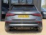 USED 2022 03 AUDI RS3 2.5 TFSI Carbon Black Sportback 5dr Petrol S Tronic quattro Euro 6 (s/s) (400 ps) INSANE AUDI RS3 + QST STAGE 2 PLUS TUNING/REMAP + AEM METH INJECTION KIT + FORGE BLOWOFF VALVE + QST RACE DOWNPIPE + RACINGLINE DOGBONE MOUNT INSERT + FORGE MOTORSPORT INTERCOOLER + H&R LOWERING SPRINGS AND SPACERS + EIBACH LOWERING SPRINGS & 12MM KW SPACERS + UPGRADED MECHATRONIC VTS + FERRODO DS2500 FRONT PADS WITH BRAIDED LINE AND UPGRADED BRAKE FLUID + RECENT HALDEX AND FULL SERVICE + ONLY DONE 400 MILES SINCE TUNING AND MODIFICATIONS + 4 NEW MICHELIN PILOT 4S TYRES + OVER &pound;15KS WORTH OF MOD