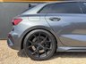 USED 2022 03 AUDI RS3 2.5 TFSI Carbon Black Sportback 5dr Petrol S Tronic quattro Euro 6 (s/s) (400 ps) INSANE AUDI RS3 + QST STAGE 2 PLUS TUNING/REMAP + AEM METH INJECTION KIT + FORGE BLOWOFF VALVE + QST RACE DOWNPIPE + RACINGLINE DOGBONE MOUNT INSERT + FORGE MOTORSPORT INTERCOOLER + H&R LOWERING SPRINGS AND SPACERS + EIBACH LOWERING SPRINGS & 12MM KW SPACERS + UPGRADED MECHATRONIC VTS + FERRODO DS2500 FRONT PADS WITH BRAIDED LINE AND UPGRADED BRAKE FLUID + RECENT HALDEX AND FULL SERVICE + ONLY DONE 400 MILES SINCE TUNING AND MODIFICATIONS + 4 NEW MICHELIN PILOT 4S TYRES + OVER &pound;15KS WORTH OF MOD