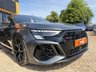 USED 2022 03 AUDI RS3 2.5 TFSI Carbon Black Sportback 5dr Petrol S Tronic quattro Euro 6 (s/s) (400 ps) INSANE AUDI RS3 + QST STAGE 2 PLUS TUNING/REMAP + AEM METH INJECTION KIT + FORGE BLOWOFF VALVE + QST RACE DOWNPIPE + RACINGLINE DOGBONE MOUNT INSERT + FORGE MOTORSPORT INTERCOOLER + H&R LOWERING SPRINGS AND SPACERS + EIBACH LOWERING SPRINGS & 12MM KW SPACERS + UPGRADED MECHATRONIC VTS + FERRODO DS2500 FRONT PADS WITH BRAIDED LINE AND UPGRADED BRAKE FLUID + RECENT HALDEX AND FULL SERVICE + ONLY DONE 400 MILES SINCE TUNING AND MODIFICATIONS + 4 NEW MICHELIN PILOT 4S TYRES + OVER &pound;15KS WORTH OF MOD