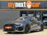 USED 2022 03 AUDI RS3 2.5 TFSI Carbon Black Sportback 5dr Petrol S Tronic quattro Euro 6 (s/s) (400 ps) INSANE AUDI RS3 + QST STAGE 2 PLUS TUNING/REMAP + AEM METH INJECTION KIT + FORGE BLOWOFF VALVE + QST RACE DOWNPIPE + RACINGLINE DOGBONE MOUNT INSERT + FORGE MOTORSPORT INTERCOOLER + H&R LOWERING SPRINGS AND SPACERS + EIBACH LOWERING SPRINGS & 12MM KW SPACERS + UPGRADED MECHATRONIC VTS + FERRODO DS2500 FRONT PADS WITH BRAIDED LINE AND UPGRADED BRAKE FLUID + RECENT HALDEX AND FULL SERVICE + ONLY DONE 400 MILES SINCE TUNING AND MODIFICATIONS + 4 NEW MICHELIN PILOT 4S TYRES + OVER &pound;15KS WORTH OF MOD