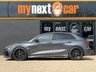 USED 2022 03 AUDI RS3 2.5 TFSI Carbon Black Sportback 5dr Petrol S Tronic quattro Euro 6 (s/s) (400 ps) INSANE AUDI RS3 + QST STAGE 2 PLUS TUNING/REMAP + AEM METH INJECTION KIT + FORGE BLOWOFF VALVE + QST RACE DOWNPIPE + RACINGLINE DOGBONE MOUNT INSERT + FORGE MOTORSPORT INTERCOOLER + H&R LOWERING SPRINGS AND SPACERS + EIBACH LOWERING SPRINGS & 12MM KW SPACERS + UPGRADED MECHATRONIC VTS + FERRODO DS2500 FRONT PADS WITH BRAIDED LINE AND UPGRADED BRAKE FLUID + RECENT HALDEX AND FULL SERVICE + ONLY DONE 400 MILES SINCE TUNING AND MODIFICATIONS + 4 NEW MICHELIN PILOT 4S TYRES + OVER &pound;15KS WORTH OF MOD