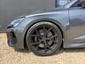 USED 2022 03 AUDI RS3 2.5 TFSI Carbon Black Sportback 5dr Petrol S Tronic quattro Euro 6 (s/s) (400 ps) INSANE AUDI RS3 + QST STAGE 2 PLUS TUNING/REMAP + AEM METH INJECTION KIT + FORGE BLOWOFF VALVE + QST RACE DOWNPIPE + RACINGLINE DOGBONE MOUNT INSERT + FORGE MOTORSPORT INTERCOOLER + H&R LOWERING SPRINGS AND SPACERS + EIBACH LOWERING SPRINGS & 12MM KW SPACERS + UPGRADED MECHATRONIC VTS + FERRODO DS2500 FRONT PADS WITH BRAIDED LINE AND UPGRADED BRAKE FLUID + RECENT HALDEX AND FULL SERVICE + ONLY DONE 400 MILES SINCE TUNING AND MODIFICATIONS + 4 NEW MICHELIN PILOT 4S TYRES + OVER &pound;15KS WORTH OF MOD