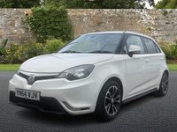 USED 2014 64 MG MG3 1.5 VTi-TECH 3Style Hatchback 5dr Petrol Manual Euro 5 (106 ps) 
