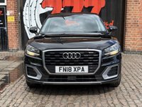 USED 2018 18 AUDI Q2 1.0 TFSI Sport SUV 5dr Petrol Manual Euro 6 (s/s) (116 ps) SUV, SPORT, PETROL, MANUAL
