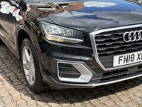 USED 2018 18 AUDI Q2 1.0 TFSI Sport SUV 5dr Petrol Manual Euro 6 (s/s) (116 ps) SUV, SPORT, PETROL, MANUAL
