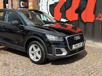 USED 2018 18 AUDI Q2 1.0 TFSI Sport SUV 5dr Petrol Manual Euro 6 (s/s) (116 ps) SUV, SPORT, PETROL, MANUAL