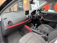 USED 2018 18 AUDI Q2 1.0 TFSI Sport SUV 5dr Petrol Manual Euro 6 (s/s) (116 ps) SUV, SPORT, PETROL, MANUAL