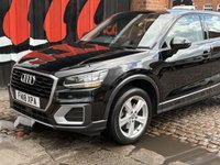 USED 2018 18 AUDI Q2 1.0 TFSI Sport SUV 5dr Petrol Manual Euro 6 (s/s) (116 ps) SUV, SPORT, PETROL, MANUAL