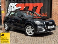 USED 2018 18 AUDI Q2 1.0 TFSI Sport SUV 5dr Petrol Manual Euro 6 (s/s) (116 ps) SUV, SPORT, PETROL, MANUAL