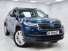 USED 2020 C SKODA KODIAQ 1.5 TSI ACT SE L SUV 5dr Petrol DSG Euro 6 (s/s) (7 Seat) (150 ps) HEATED SEAT, PAART LEATHER, 2 KEYS!