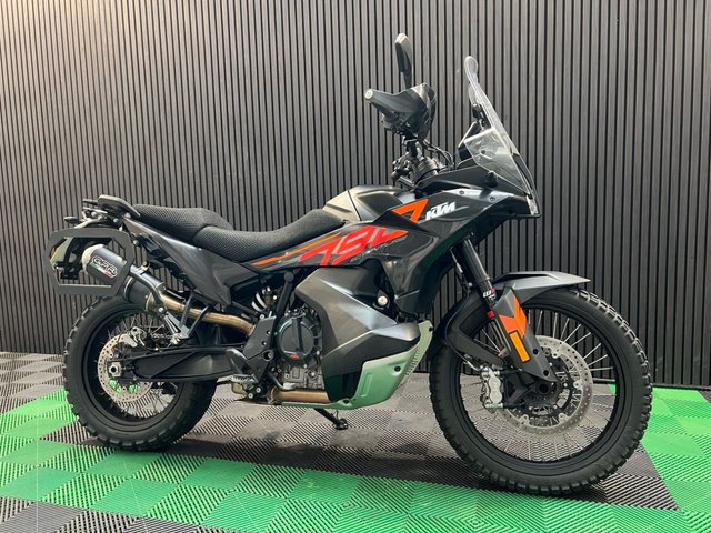 View our KTM 790 ADVENTURE