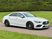 USED 2021 21 MERCEDES-BENZ CLA 2.0 CLA220d AMG Line (Premium 2) Coupe 4dr Diesel 8G-DCT Euro 6 (s/s) (190 ps) 