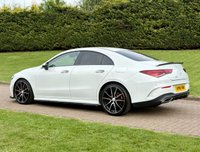 USED 2021 21 MERCEDES-BENZ CLA 2.0 CLA220d AMG Line (Premium 2) Coupe 4dr Diesel 8G-DCT Euro 6 (s/s) (190 ps) 