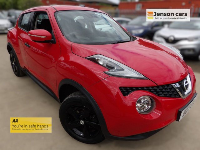 2017 NISSAN JUKE