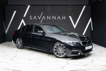 2019 BMW 5 SERIES