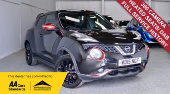View our NISSAN JUKE