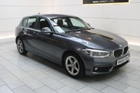USED 2018 68 BMW 1 SERIES 1.5 116d SE Business Hatchback 5dr Diesel Manual Euro 6 (stop/start) (116 ps) 