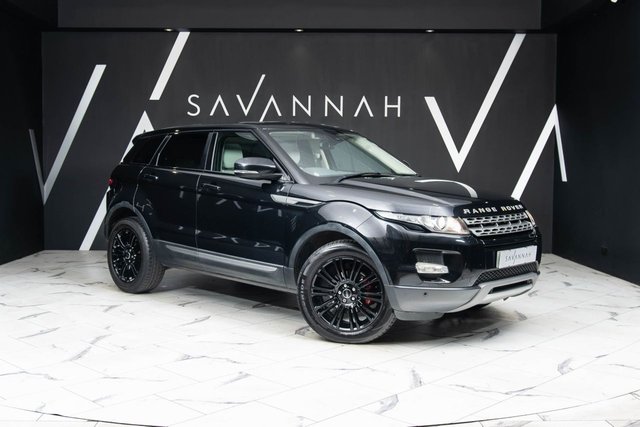 View our LAND ROVER RANGE ROVER EVOQUE