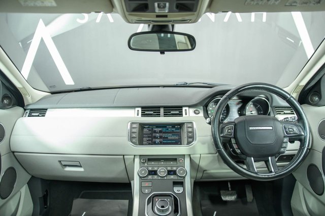View our LAND ROVER RANGE ROVER EVOQUE