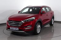 USED 2018 67 HYUNDAI TUCSON 1.6 GDi Blue Drive SE Nav SUV 5dr Petrol Manual Euro 6 (s/s) (132 ps) 2 OWNERS I 8 DOCUMENTED SERVICES