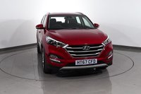 USED 2018 67 HYUNDAI TUCSON 1.6 GDi Blue Drive SE Nav SUV 5dr Petrol Manual Euro 6 (s/s) (132 ps) 2 OWNERS I 8 DOCUMENTED SERVICES
