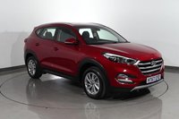 USED 2018 67 HYUNDAI TUCSON 1.6 GDi Blue Drive SE Nav SUV 5dr Petrol Manual Euro 6 (s/s) (132 ps) 2 OWNERS I 8 DOCUMENTED SERVICES