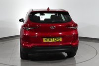 USED 2018 67 HYUNDAI TUCSON 1.6 GDi Blue Drive SE Nav SUV 5dr Petrol Manual Euro 6 (s/s) (132 ps) 2 OWNERS I 8 DOCUMENTED SERVICES