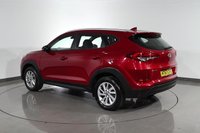 USED 2018 67 HYUNDAI TUCSON 1.6 GDi Blue Drive SE Nav SUV 5dr Petrol Manual Euro 6 (s/s) (132 ps) 2 OWNERS I 8 DOCUMENTED SERVICES