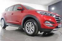 USED 2018 67 HYUNDAI TUCSON 1.6 GDi Blue Drive SE Nav SUV 5dr Petrol Manual Euro 6 (s/s) (132 ps) 2 OWNERS I 8 DOCUMENTED SERVICES