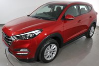 USED 2018 67 HYUNDAI TUCSON 1.6 GDi Blue Drive SE Nav SUV 5dr Petrol Manual Euro 6 (s/s) (132 ps) 2 OWNERS I 8 DOCUMENTED SERVICES