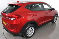 USED 2018 67 HYUNDAI TUCSON 1.6 GDi Blue Drive SE Nav SUV 5dr Petrol Manual Euro 6 (s/s) (132 ps) 2 OWNERS I 8 DOCUMENTED SERVICES