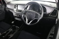 USED 2018 67 HYUNDAI TUCSON 1.6 GDi Blue Drive SE Nav SUV 5dr Petrol Manual Euro 6 (s/s) (132 ps) 2 OWNERS I 8 DOCUMENTED SERVICES