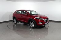 USED 2018 67 HYUNDAI TUCSON 1.6 GDi Blue Drive SE Nav SUV 5dr Petrol Manual Euro 6 (s/s) (132 ps) 2 OWNERS I 8 DOCUMENTED SERVICES