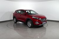 USED 2018 67 HYUNDAI TUCSON 1.6 GDi Blue Drive SE Nav SUV 5dr Petrol Manual Euro 6 (s/s) (132 ps) 2 OWNERS I 8 DOCUMENTED SERVICES