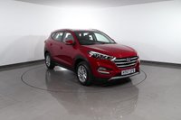 USED 2018 67 HYUNDAI TUCSON 1.6 GDi Blue Drive SE Nav SUV 5dr Petrol Manual Euro 6 (s/s) (132 ps) 2 OWNERS I 8 DOCUMENTED SERVICES