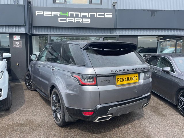 View our LAND ROVER RANGE ROVER SPORT