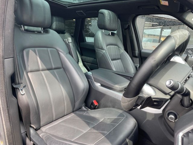 View our LAND ROVER RANGE ROVER SPORT