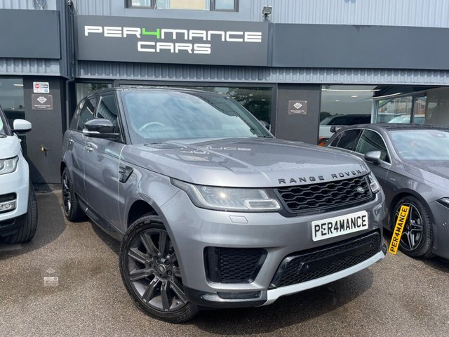 View our Land Rover Range Rover Sport 3.0 SD V6 HSE SUV 5dr Diesel Auto 4WD Euro 6 (s/s) (306 ps)