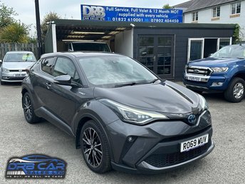 2019 TOYOTA C-HR